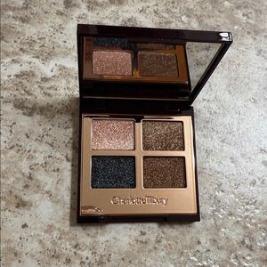 Charlotte Tilbury Starburst dazzling diamonds luxury eye pallet of pops. New
